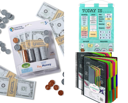 Affordable Homeschool Must-Haves for Fun & Learning cover photo collage