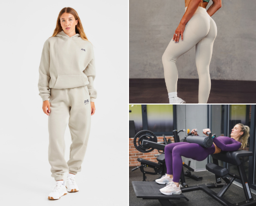 Become A Muscle Mommy 🤤 cover photo collage