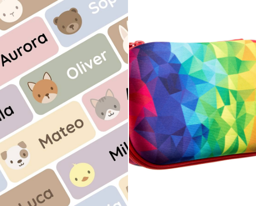 School cover photo collage