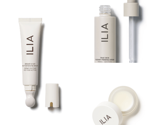 Skincare for all types cover photo collage