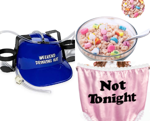 white elephant/yankee swap gift ideas under $50 cover photo collage