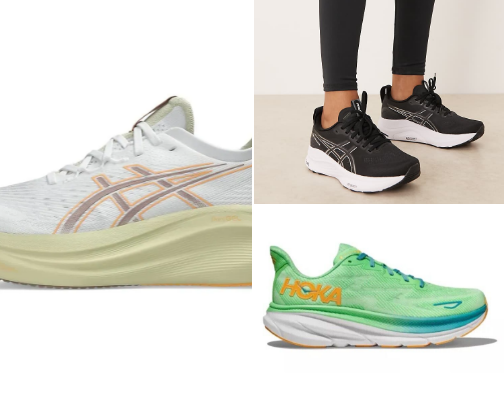 Start Running with Comfort Beginner-Friendly Running Shoes cover photo collage