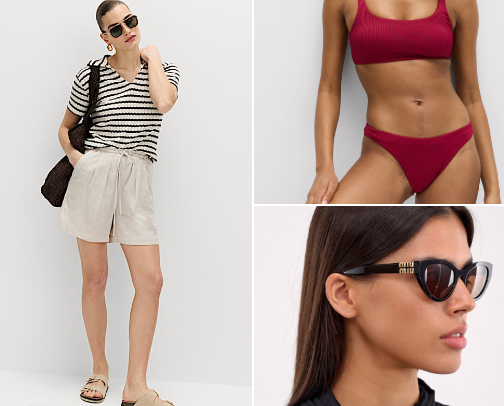 Summer Edit: Holiday Packing List (UK Links) cover photo collage