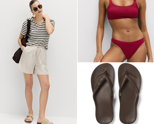 Summer Edit: Holiday Packing List (UK Links) cover photo collage