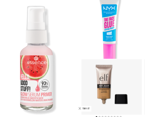 FULL FACE OF GOOD AND CHEAP PRODUCTS! cover photo collage