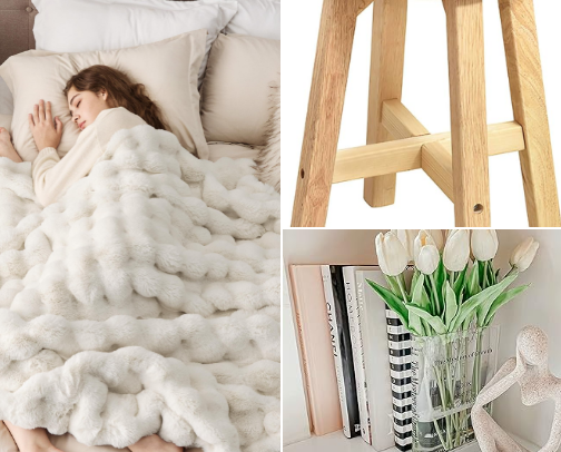 My home essentials cover photo collage