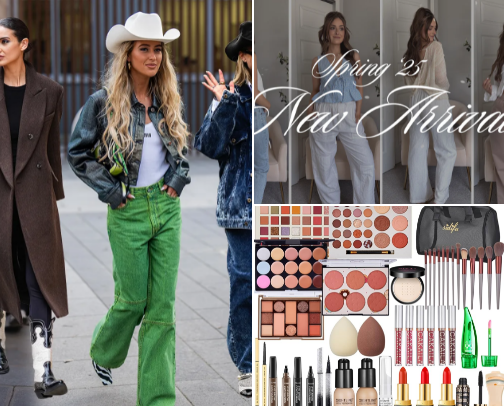 Iconic Fashion Statements cover photo collage