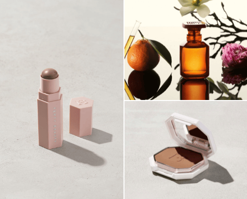 FENTY BEAUTY BY RIHANNA 10/10 cover photo collage