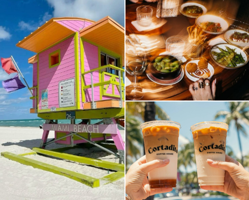 My top Miami,FL spots you need to visit! cover photo collage