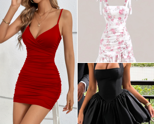 Dresses cover photo collage