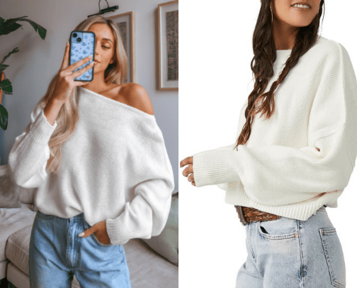 Fall Frolic: Women's Sweaters and Cardigans to Embrace the Season cover photo collage