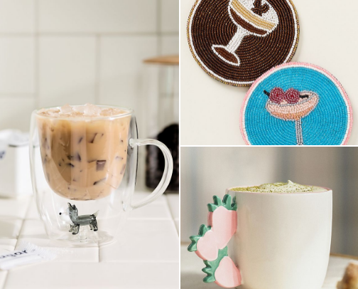 Fun objects to brighten up your home cover photo collage