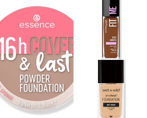 Affordable Foundations for Tan Skin Mama (Under $10) cover photo collage