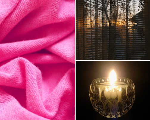 Small Things That Bring Me Peace ☁️ cover photo collage