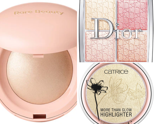 highlighter✨️ cover photo collage