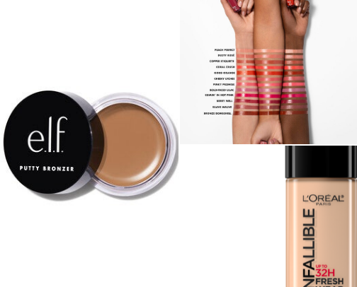 ✨ Affordable makeup must haves ✨ cover photo collage