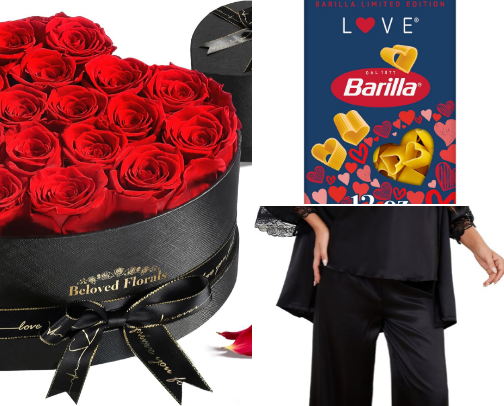 Valentines Day cover photo collage