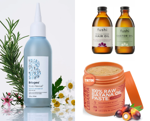 Perfect Hair Starts With The Right Products👱‍♀️🧴💝 cover photo collage