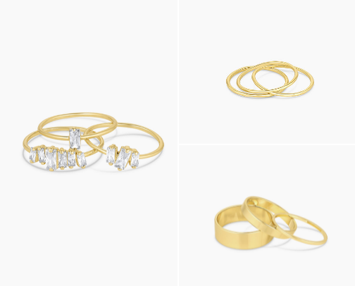 Current Jewelry Crushes cover photo collage