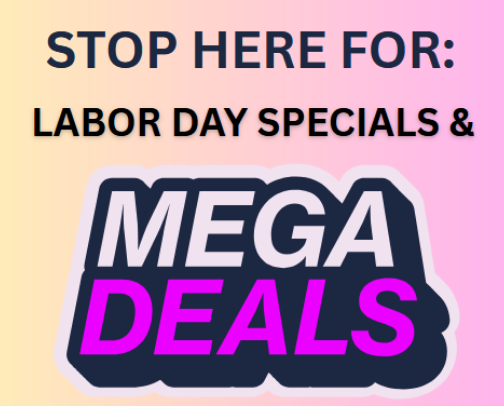 LABOR DAY SPECIALS for Trendy & Fashionable Women's Wear cover photo collage
