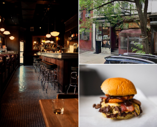 NYC’s Best Burgers cover photo collage