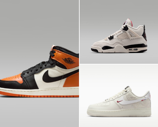 Sneaker collection must haves cover photo collage