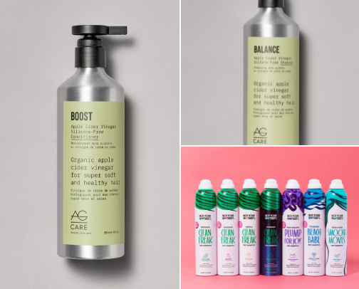 Hair Care cover photo collage