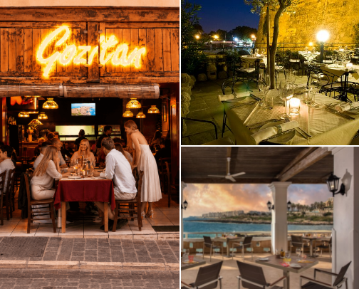 restaurant recs - Malta cover photo collage