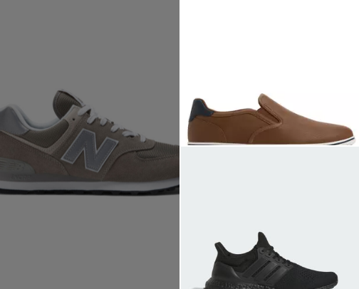 Mens Shoes cover photo collage