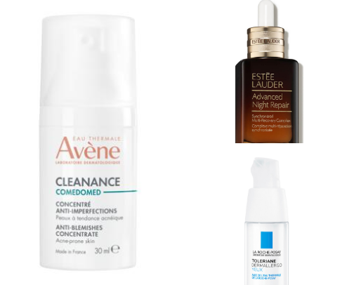 Must have skincare cover photo collage