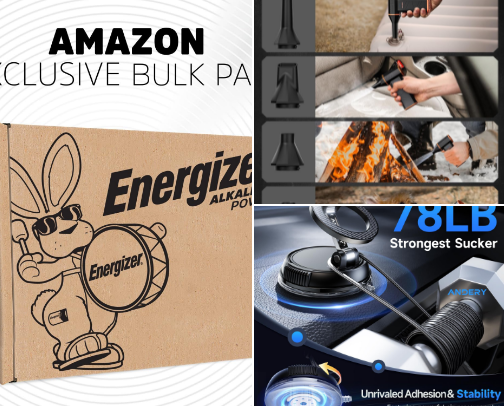 Todays Deals - Electronics Discount cover photo collage