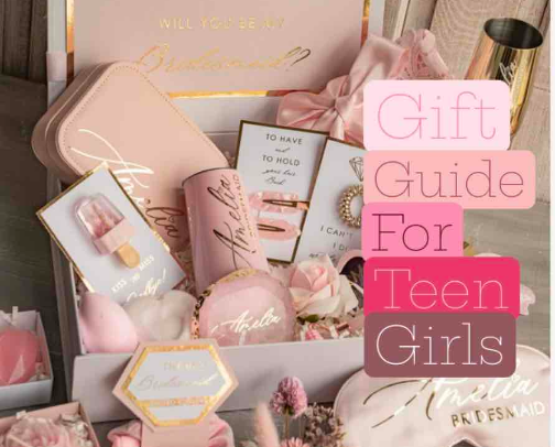 Gift Wonderland: Here Are The Gift Ideas That Every Girl Will Love cover photo collage