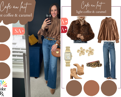 Café au lait cover photo collage