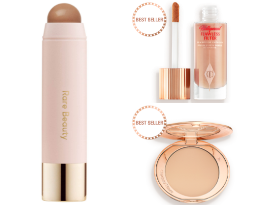 My favorite beauty recs cover photo collage