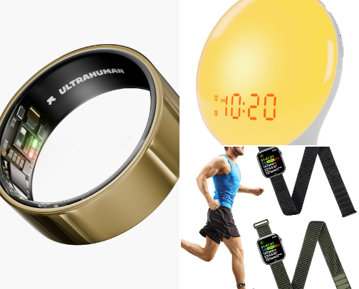 Health & Wellness cover photo collage