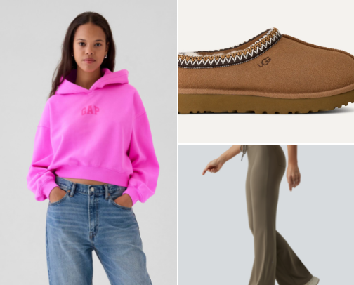 My favorite fashion finds cover photo collage