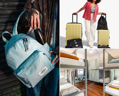 Travel buddy cover photo collage