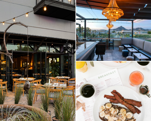 Favorite restaurants in AZ cover photo collage