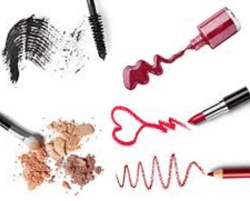 Makeup💄 cover photo collage