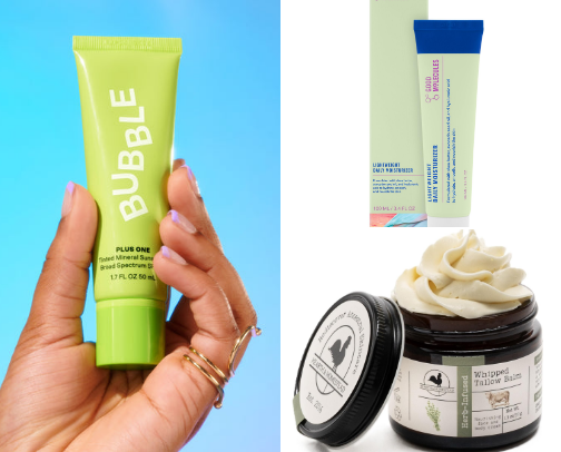 My favorite beauty recs cover photo collage