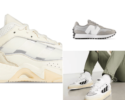 Sneakers cover photo collage