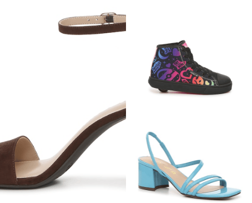 Women's Dress Shoes cover photo collage