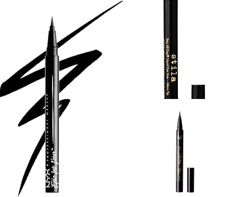 Eyeliner Favorites for Easy, Defined & Long-Lasting Eye Looks cover photo collage