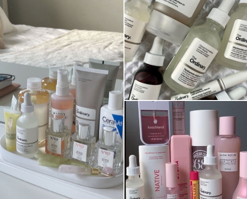 selfcare and makeup affordable and efficient cover photo collage