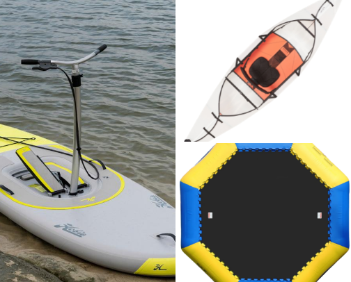 Traveling, Hiking, and Outdoors Products cover photo collage