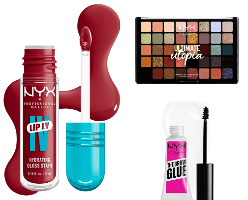 nyx, my favorite🩷 cover photo collage