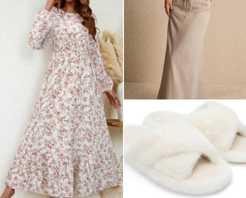 Clothes I use and clothes I've been eyeing cover photo collage