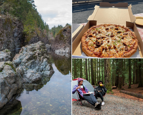 ONLY the best on Vancouver Island, BC Canada cover photo collage