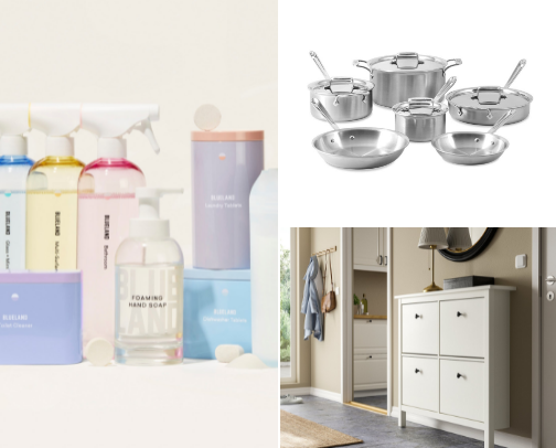 Home Finds cover photo collage