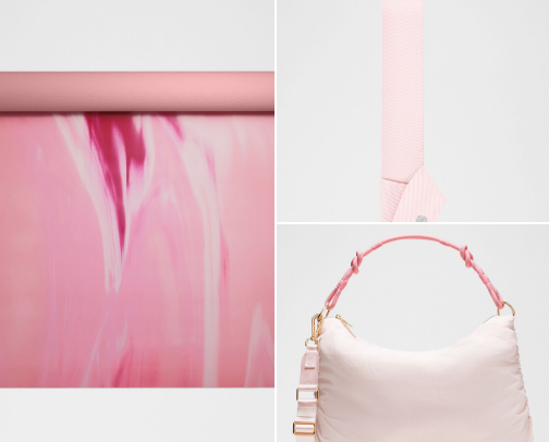Pink Pilates Princess yoga mat!! 🦢🎀 cover photo collage